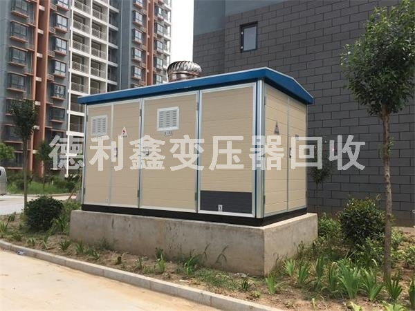 北京箱式變壓器回收，北京電力設(shè)備回收