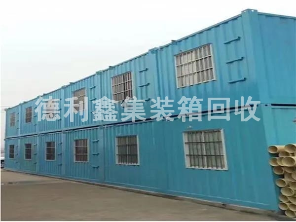 北京集裝箱房回收，北京活動(dòng)房回收，北京海運(yùn)集裝箱回收