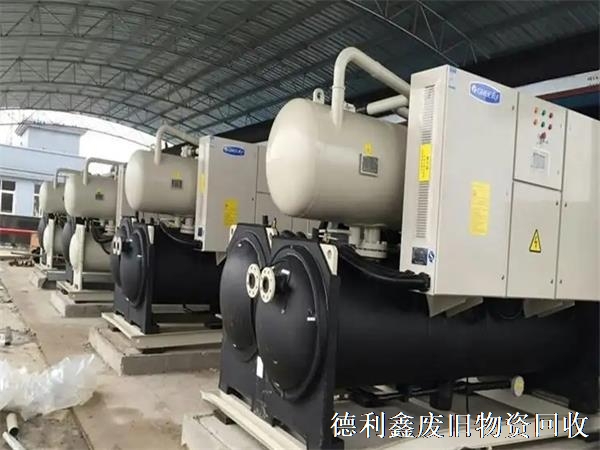 北京中央空調(diào)回收，制冷機(jī)組回收，北京風(fēng)機(jī)盤管回收